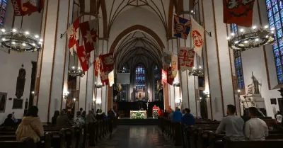 Za miesiąc liczenie wiernych podczas niedzielnych praktyk religijnych