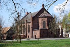 Kościół, ob. polskokatolicki pw. Przemienienia Pańskiego
